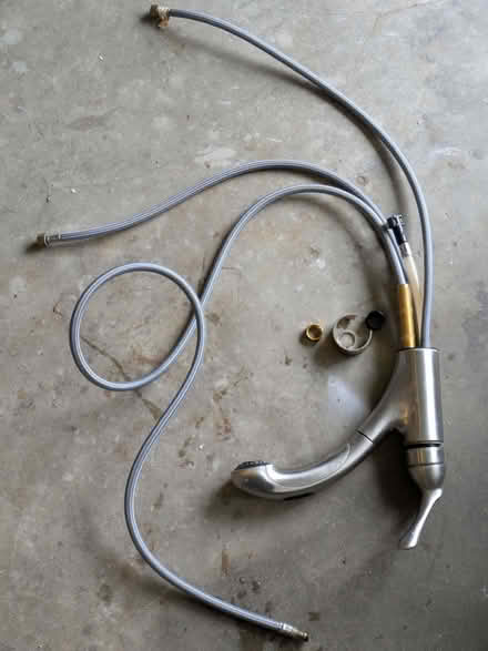 Photo of free Kitchen faucet (Downtown Bothell) #2