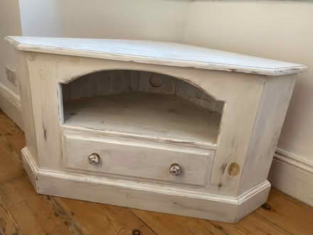 Photo of free Wooden Corner Unit for TV etc (Oxford OX4) #1