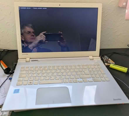 Photo of free 15 inch laptop, works but no hard drive (Hersham KT12) #2
