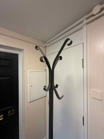 Photo of free Metal coat stand (Kingswood BS15) #2