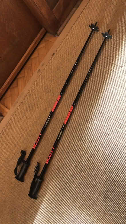 Photo of free A pair of ski poles (New Malden, KT3) #1