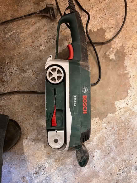 Photo of free Bosch belt sander (Gamlingay SG19) #1