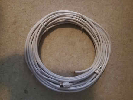 Photo of free Long length of aerial coax cable (Bramley) #1