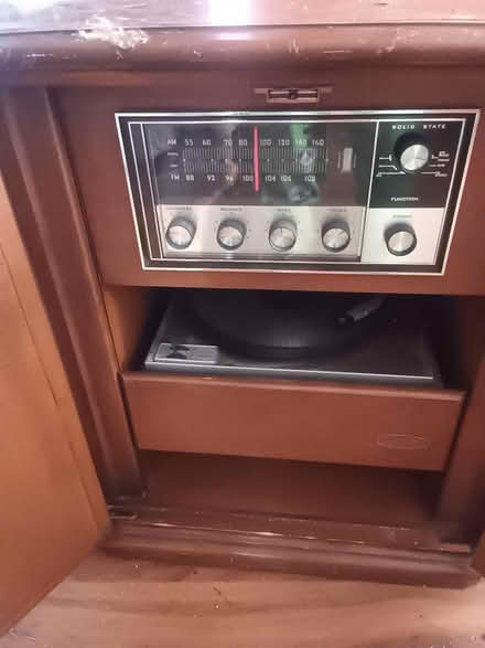 Photo of free Old stereo cabinet (Lakewood, near St Clares) #2