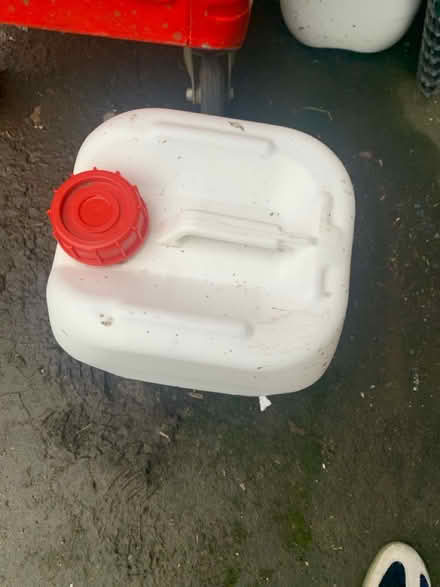 Photo of free Plastic drums / containers (Whitworth OL12) #3