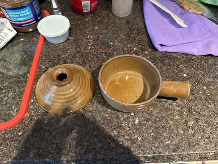 Photo of free Small crock pot (Riverdale, Bronx, New York) #1