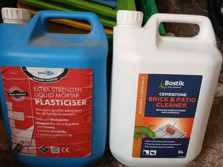 Photo of free Mortar Plasticiser & Brick Cleaner (West Bridgford NG2) #1