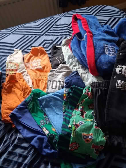 Photo of free Boys clothes aged 5-6 (Farington PR25) #2