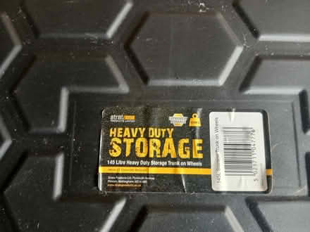 Photo of free Wheelie storage box with lid (Borehamwood WD6) #1