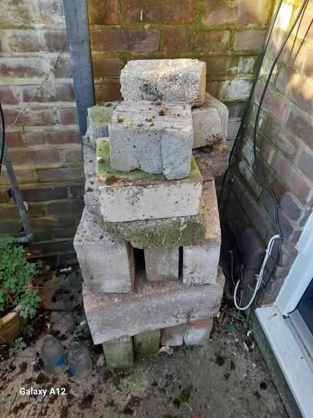 Photo of free Concrete blocks (19 Cumberland rd OX4) #1