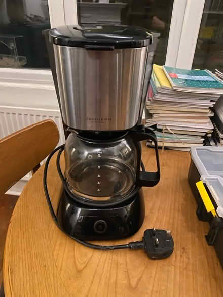 Photo of free John Lewis Drip Coffee Machine (Hove BN3) #1