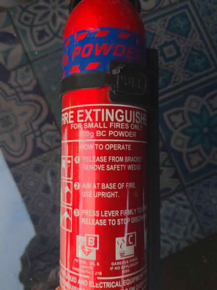 Photo of free Mini fire extinguisher (Syon Lane TW7) #2