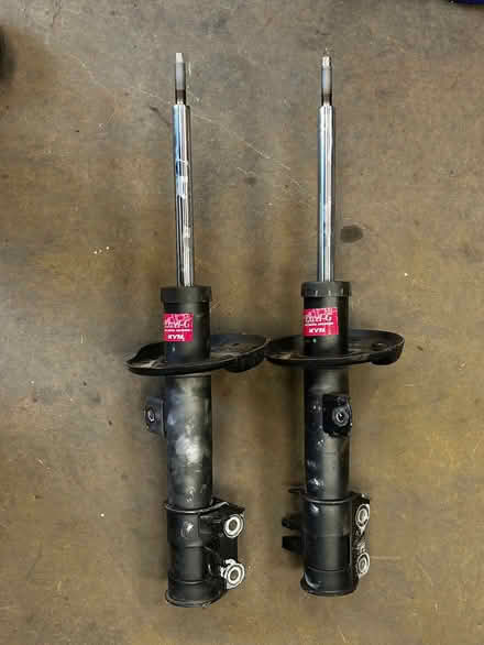 Photo of free Vauxhall Corsa D model - front shocks - nearly new (Kingsclere RG20) #1