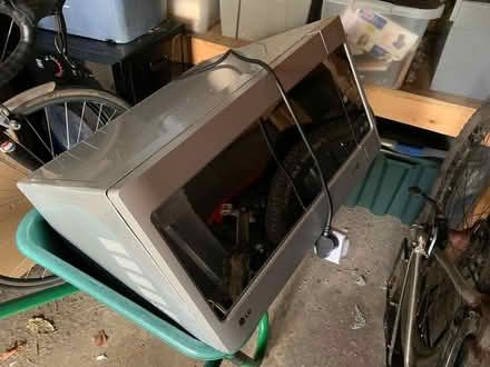 Photo of free Microwave BUT very big AND (West Molesey.) #1