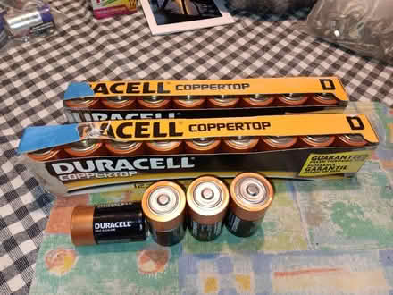 Photo of free D Cell Batteries (Ballard) #1
