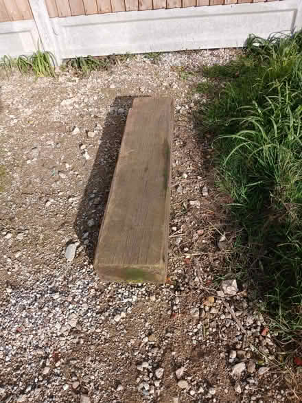 Photo of free Old wooden oak mantle (Leigh on sea) #1