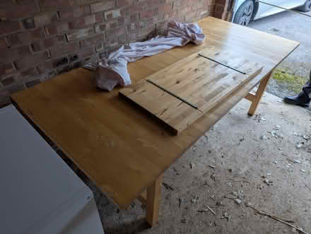 Photo of free Wooden table (Oxford OX3) #1