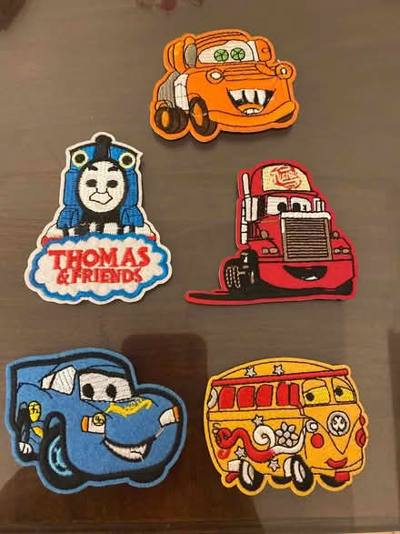 Photo of free Iron on patches for young children (Finchley N3) #1