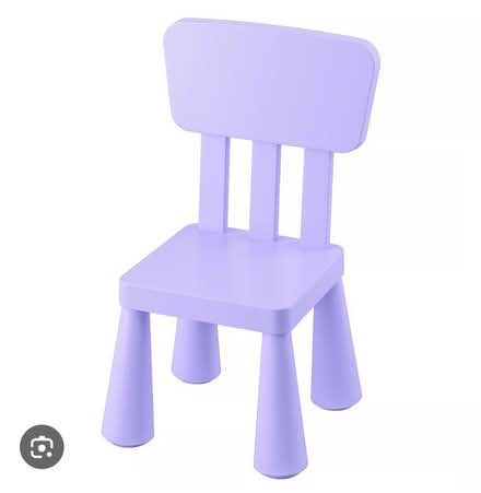 Photo of Kids chair (W4) #1