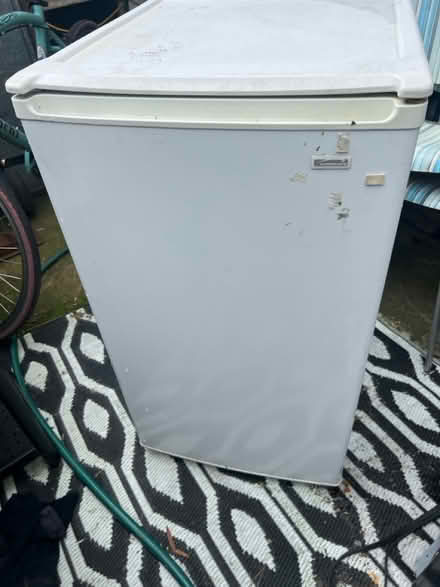 Photo of free Working mini fridge with freezer (Near Daly City BART) #1