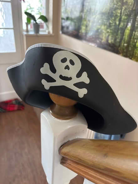 Photo of free Adult size pirate head (Ashford, Surrey TW15) #1