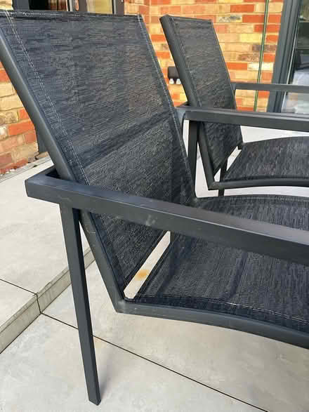 Photo of free Black Metal Garden Dining Set (Maidenhead SL6) #3