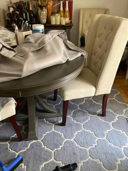 Photo of free Round dining table and 2 chairs (Cambrian area, San Jose) #2