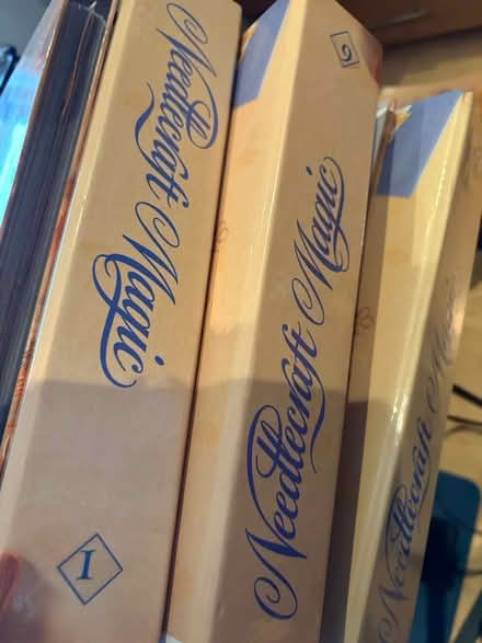 Photo of free Needle craft folders (Knotty ash Liverpool) #2