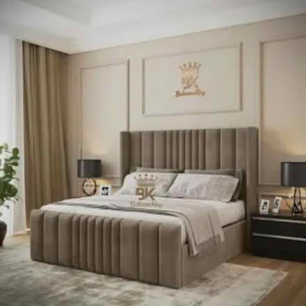 Photo of kingsize bedframe (Market drayton) #1