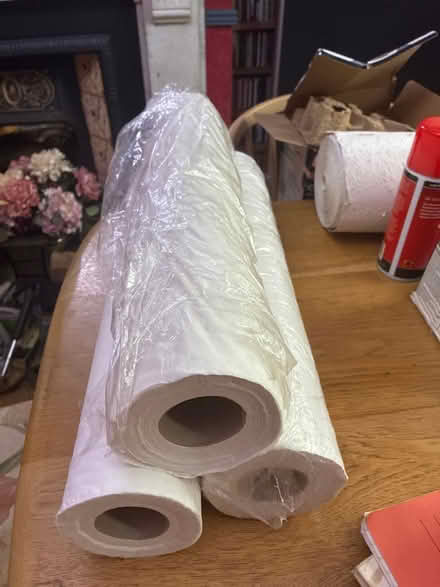 Photo of free Paper Couch roll x 3 (Hailsham BN27) #1