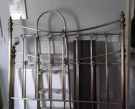 Photo of free Double bed Metal (Midhurst) #1