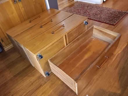 Photo of free Under Bed Rolling Storage (Ballard) #2