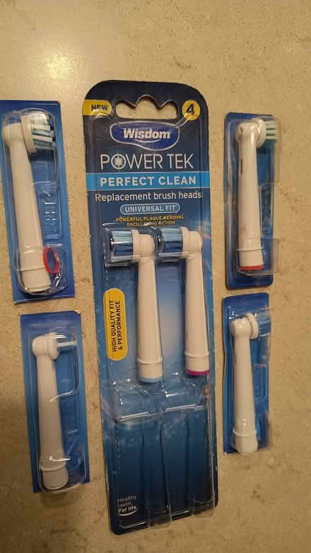 Photo of free Heads for Oral B elec. toothbrush (Perrott's Brook GL7) #1