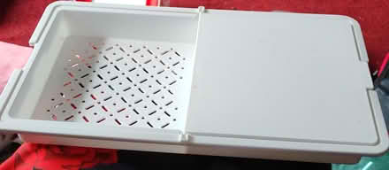 Photo of free Veg drainer & chopper tin bus preservative (Willington Quay NE28) #2