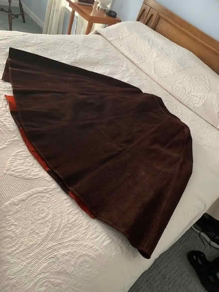 Photo of free Suede Leather cape (Piney Orchard near Food Lion) #3