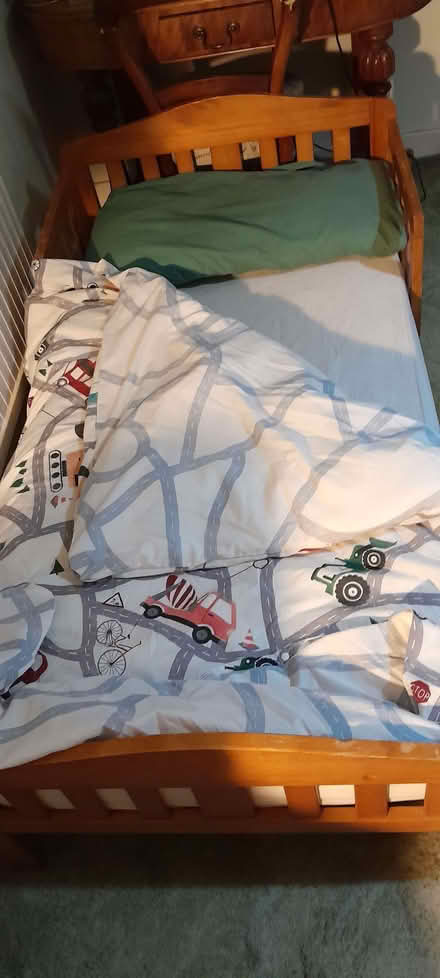 Photo of free toddler bed (Ramsey Forty Foot PE26) #1