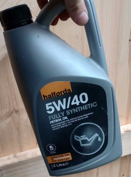 Photo of free Engine oil 5W-40 (Wells Road) #1