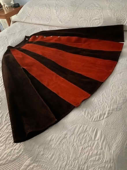 Photo of free Suede Leather cape (Piney Orchard near Food Lion) #2