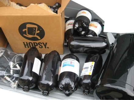 Photo of free Krups Sub dispenser & empty torps (castro valley) #1