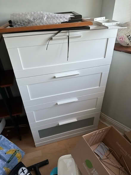 Photo of free Chest of drawers (Cabinteely) #1