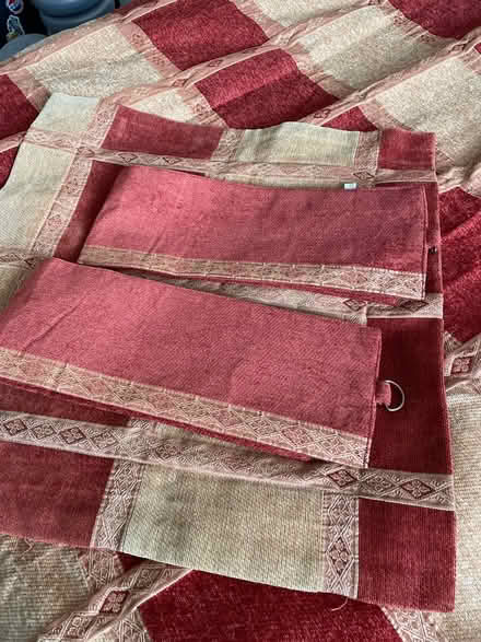 Photo of free Lined curtains (West Wickham area) #3