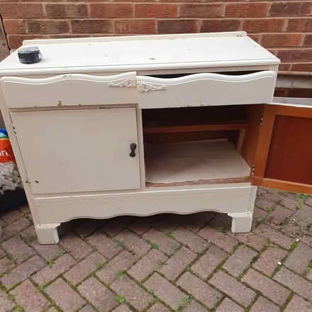 Photo of free Useful cupboard & 2 drawers (DE21) #1