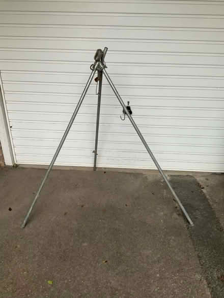 Photo of free Metal tripod (World’s End Burgess Hill) #1
