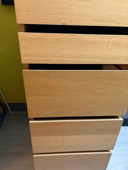 Photo of free IKEA dawers (Knotty ash Liverpool) #2