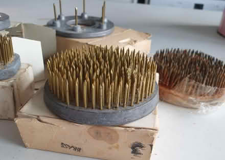 Photo of free x5 flower arranging lead weights (seaton EX12) #4