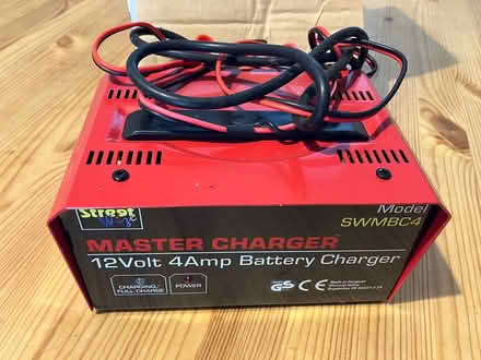 Photo of free Car battery charger #2 (Whitecross OX13) #1