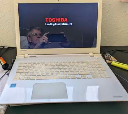 Photo of free 15 inch laptop, works but no hard drive (Hersham KT12) #3