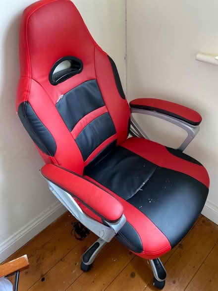 Photo of free Gamers swivel chair (South Dublin) #1