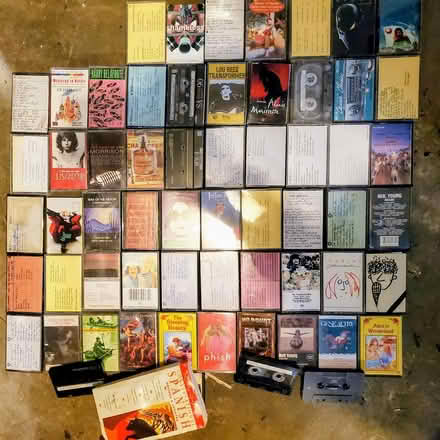 Photo of free Cassette tapes (Downtown Bothell) #1