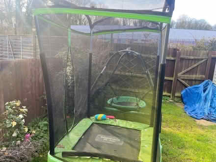 Photo of free Child’s trampoline and swing (NN3 goldings) #3